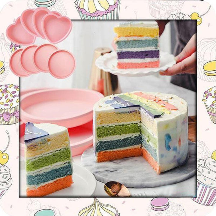 Food-Grade Silicone Layer Cake Mold | Stornfield