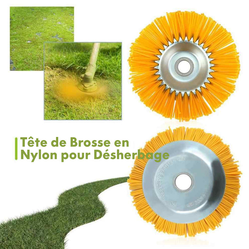 Nylon Brush for Lawn Mower | Stornfield