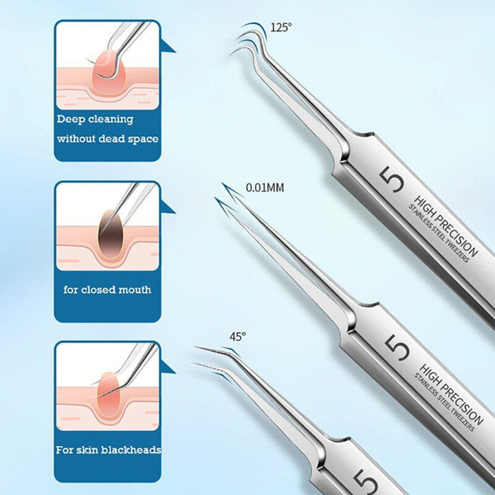 Stornfield | Ultra-fine stainless steel tweezers