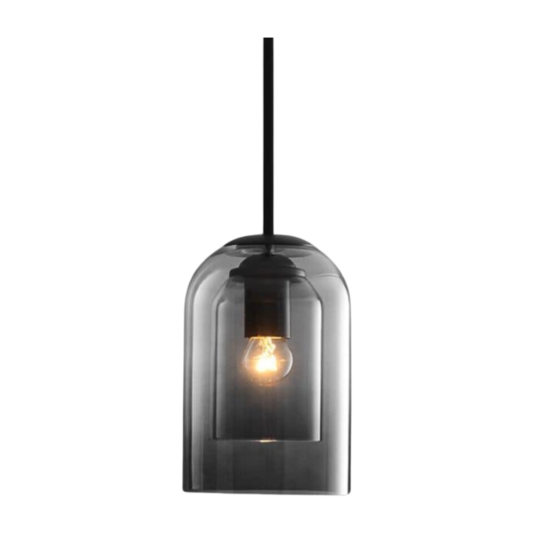 LuxeBeam Light - Modern Pendant Light made of double glass | Stornfield