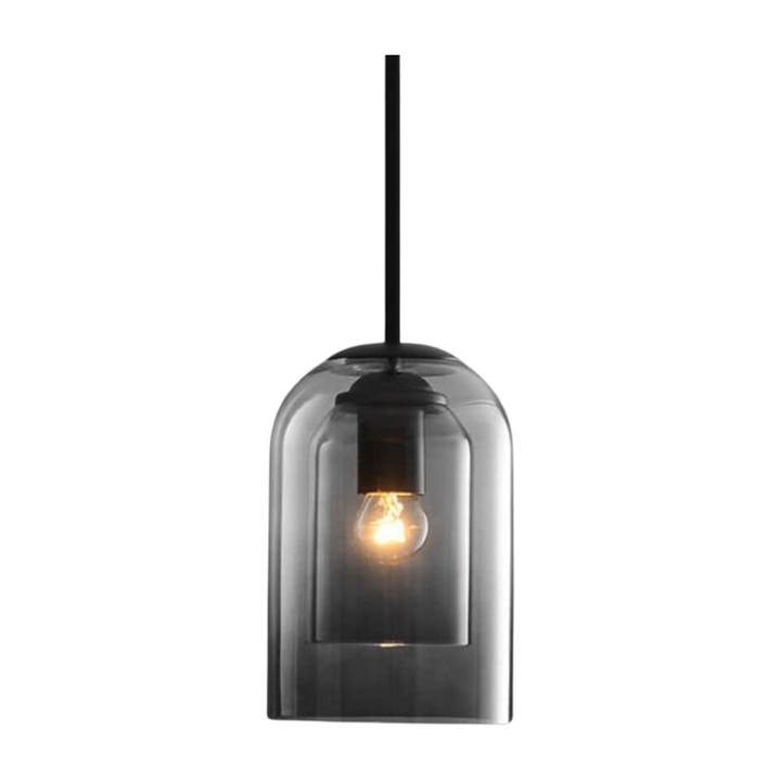 LuxeBeam Light - Modern Pendant Light made of double glass | Stornfield