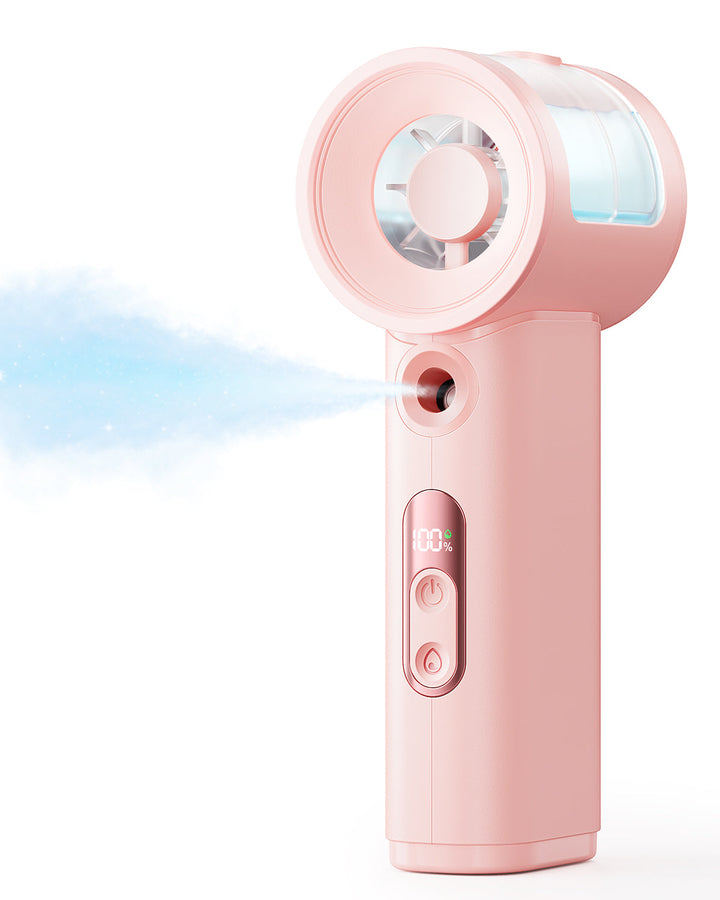 Portable Misting Fan - 5-Speed High-Power Handheld Fan | Stornfield