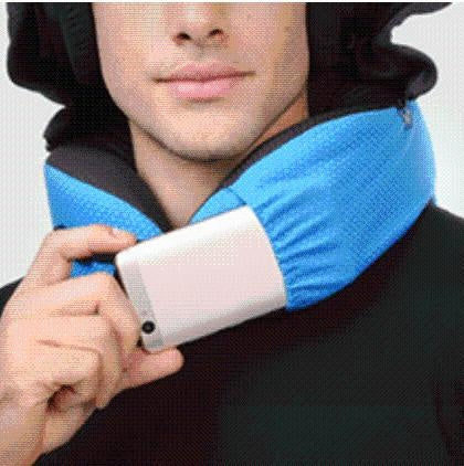 6 in 1 Ergonomic Hooded Travel Pillow | Stornfield