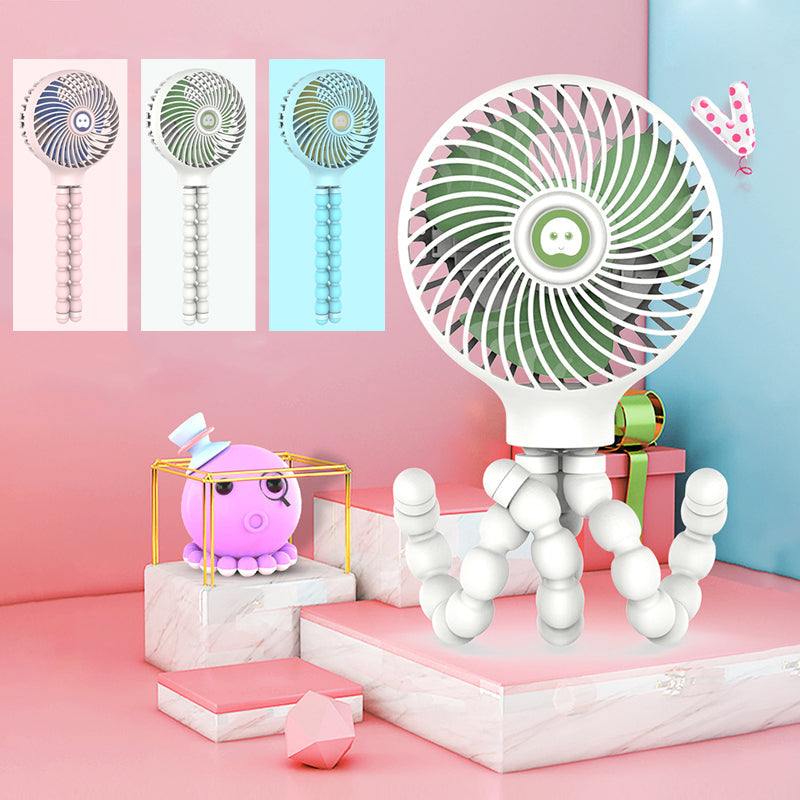 Mini Deformable Portable Fan | Stornfield