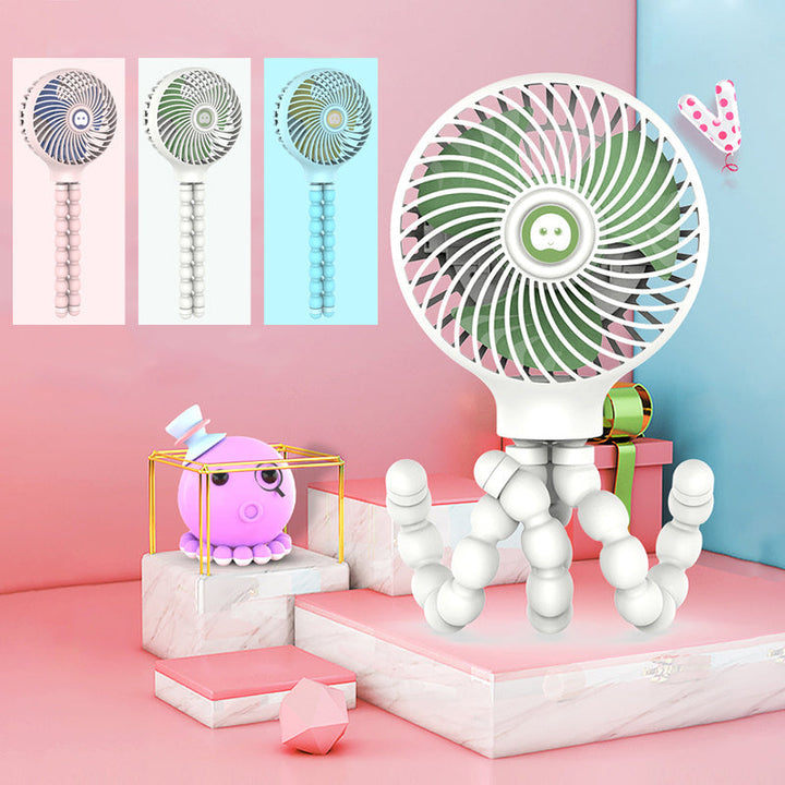 Mini Deformable Portable Fan | Stornfield