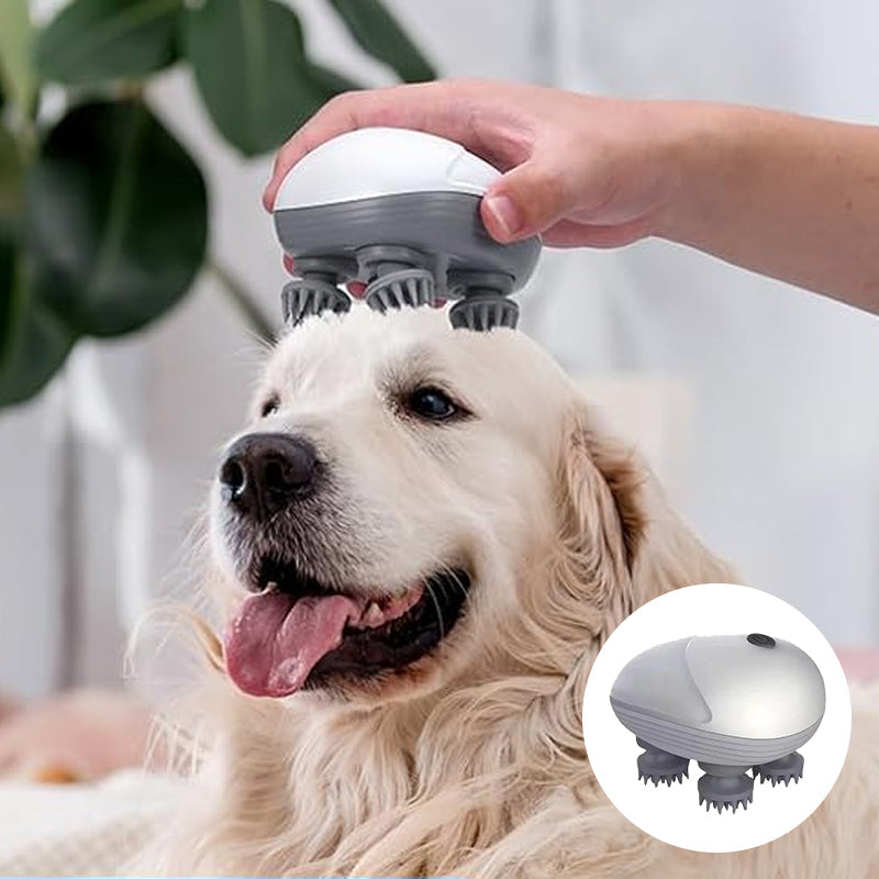 Mini Head Massager, available for pets and people | Stornfield