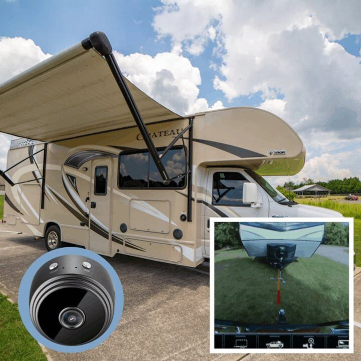 Stornfield | Mini Magnetic WiFi Camera 1080p - RV Trailer Backup Camera