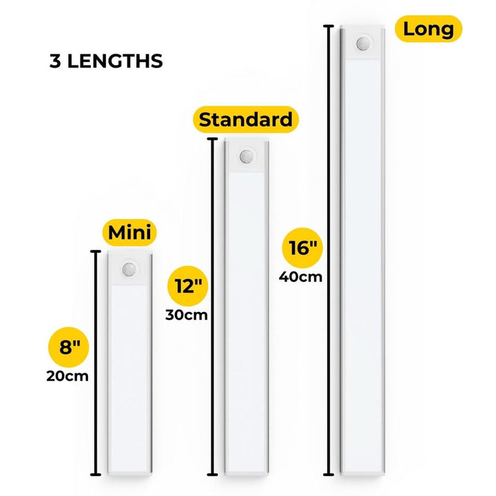 Stornfield | SmartHome - Wireless Motion Sensor LED Strip - No hassle with cables