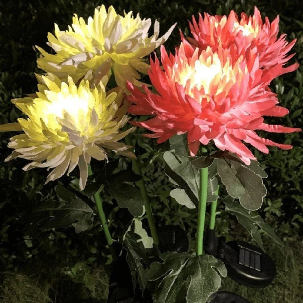 Stornfield Color-Changing LED Outdoor Decor – Powered Garden Lights