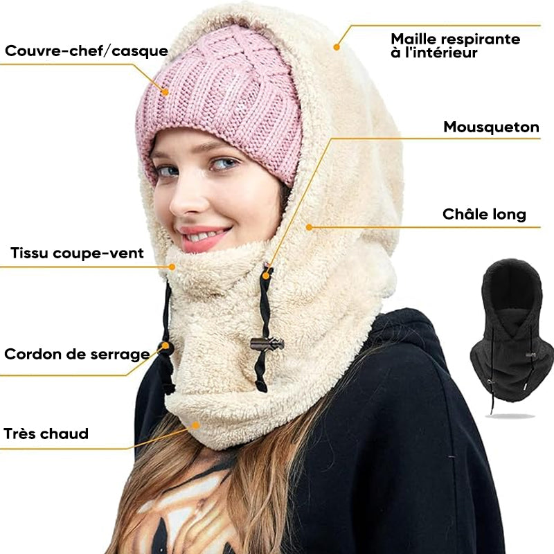 Sherpa hooded ski mask | Stornfield