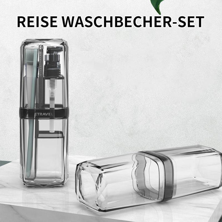 8 in 1 Creative Portable Travel Wash Cup Set | Stornfield