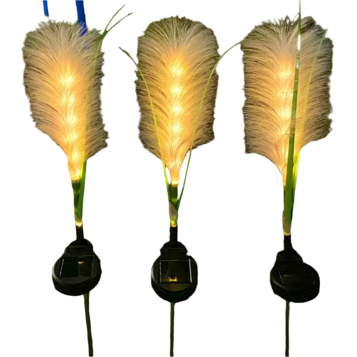 SolarPlume Stornfield Outdoor Courtyard Lamps