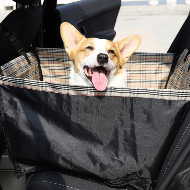 Waterproof Pet Car Seat Cover – Durable, Scratch-Resistant & Secure | Stornfield