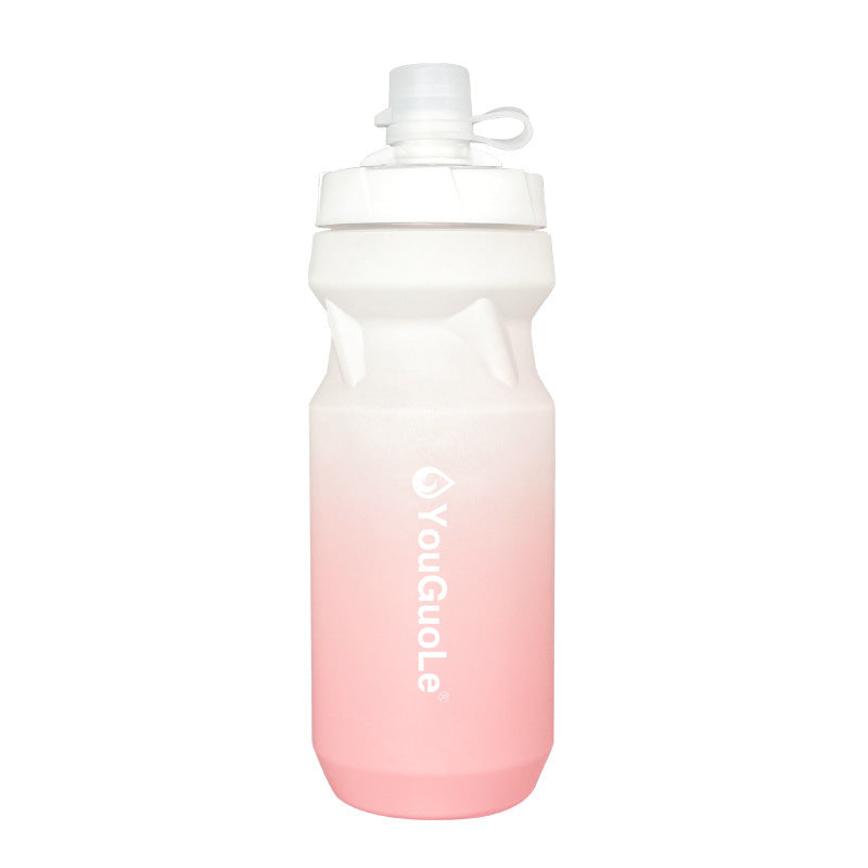 Sports bottle for pressing 650 ml