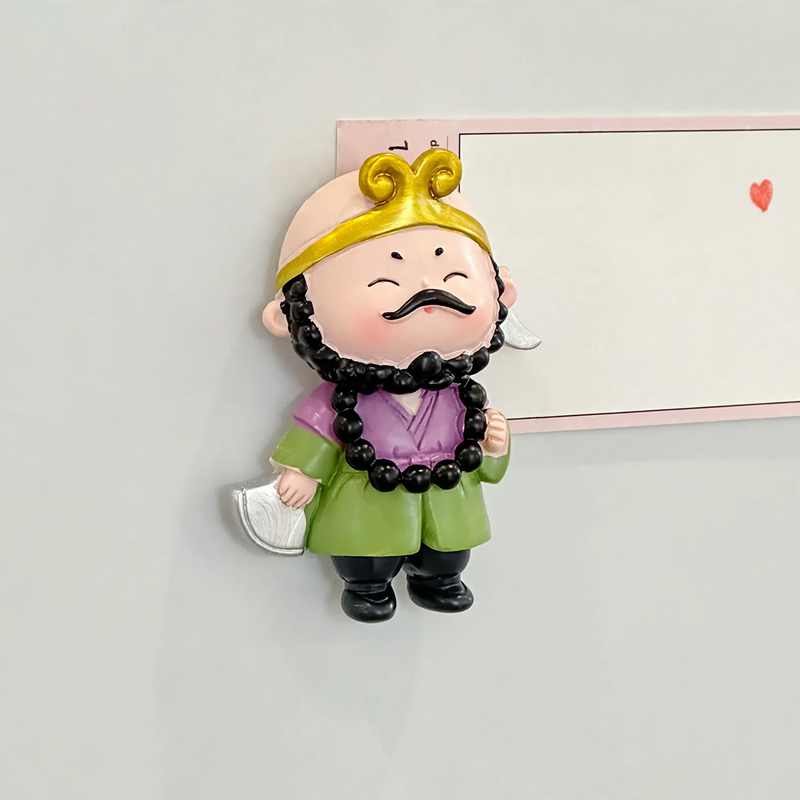 Chinese resin magnets, classic motifs