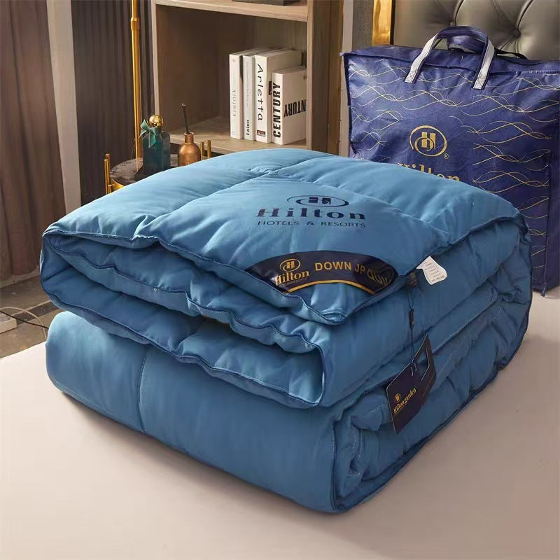 All-season duvet with fiber filling, double bed