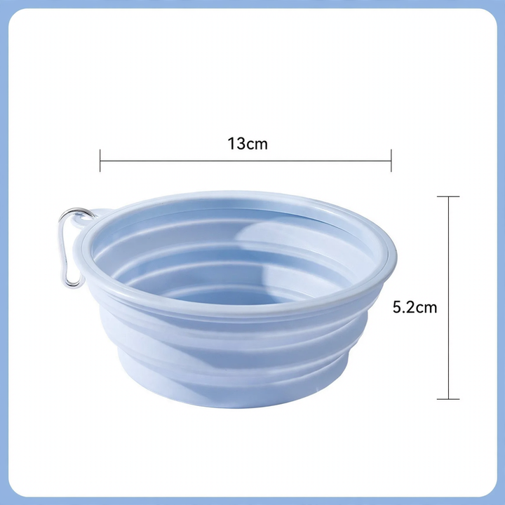 Floating water bowl for large dogs, 600–1200 ml