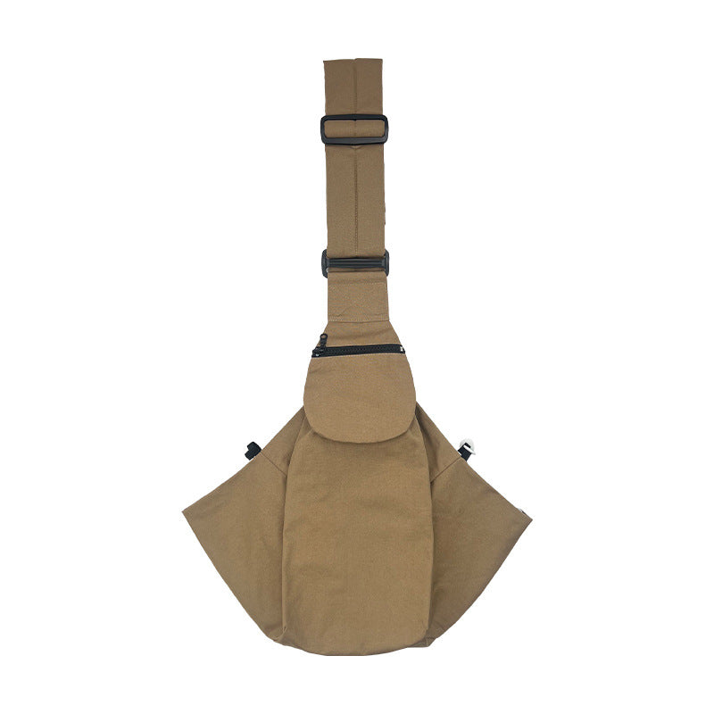 Pet Messenger Bag made of Canvas, Waterproof