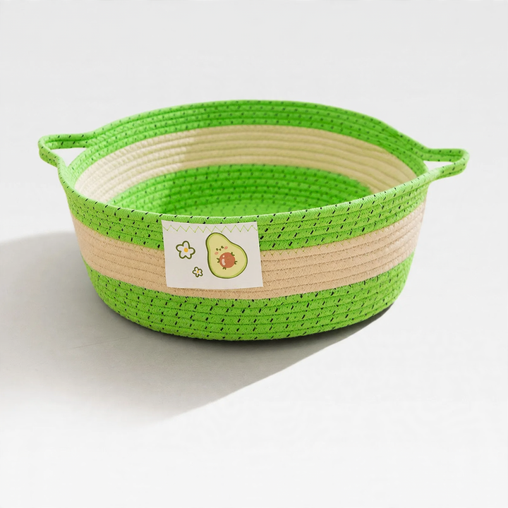 Braided Pet Bed, multiple shapes