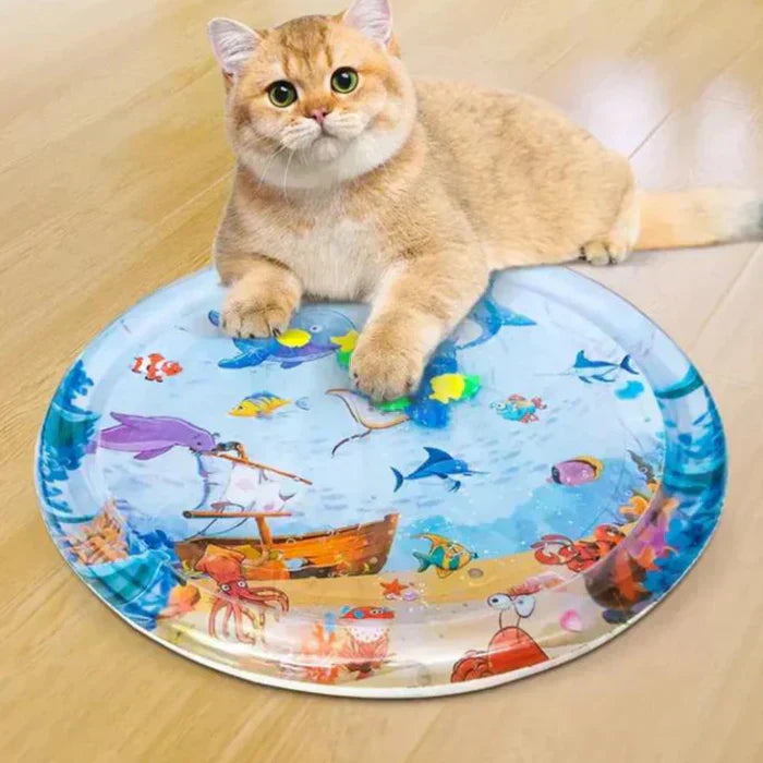Interactive Cat Play Mat – JumpJoy Stornfield
