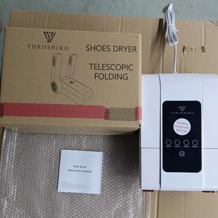 Foldable Shoe Dryer for Household and Dormitory