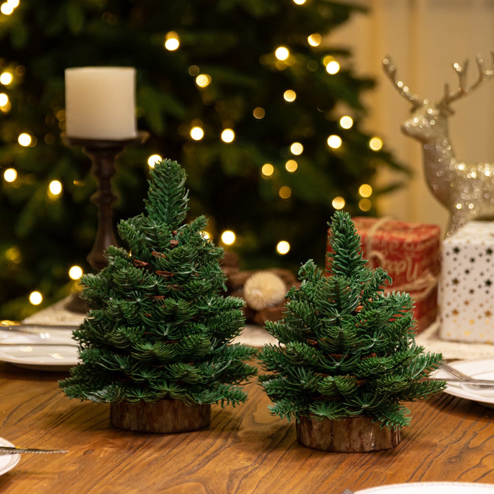 Mini Christmas tree made of PE, 20/25 cm