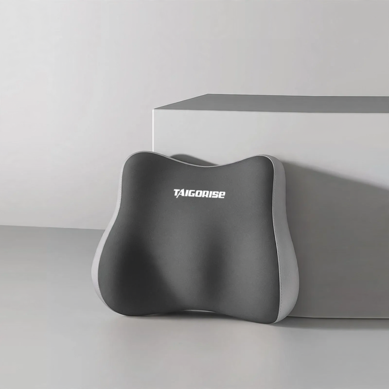 Car cushion and lumbar support made of memory foam