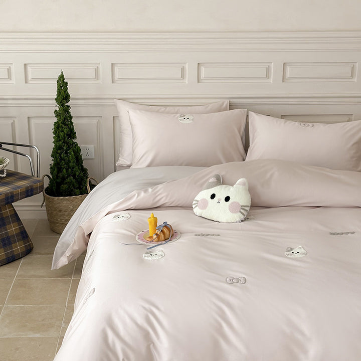 Long-staple cotton bedding, cartoon design