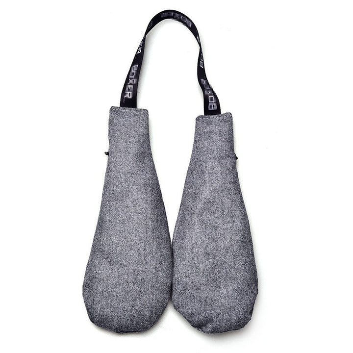 Activated carbon moisture absorber for shoes and sports equipment