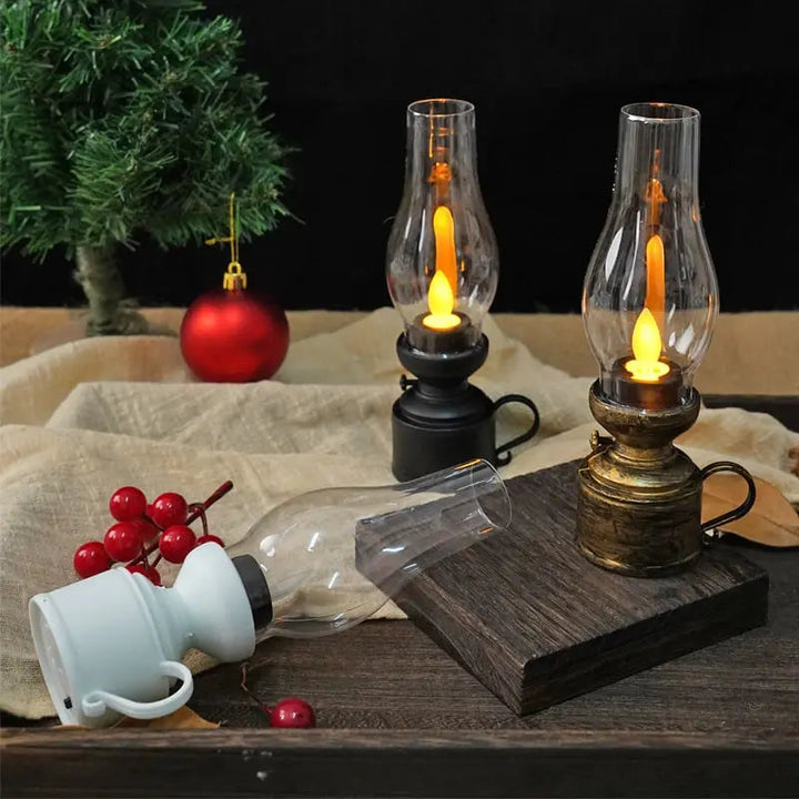 GlowHaven LED Lantern — Enjoy worry-free coziness with authentic candlelight anywhere! | Stornfield