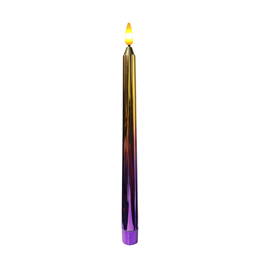 Decorative LED taper candle, 28 cm