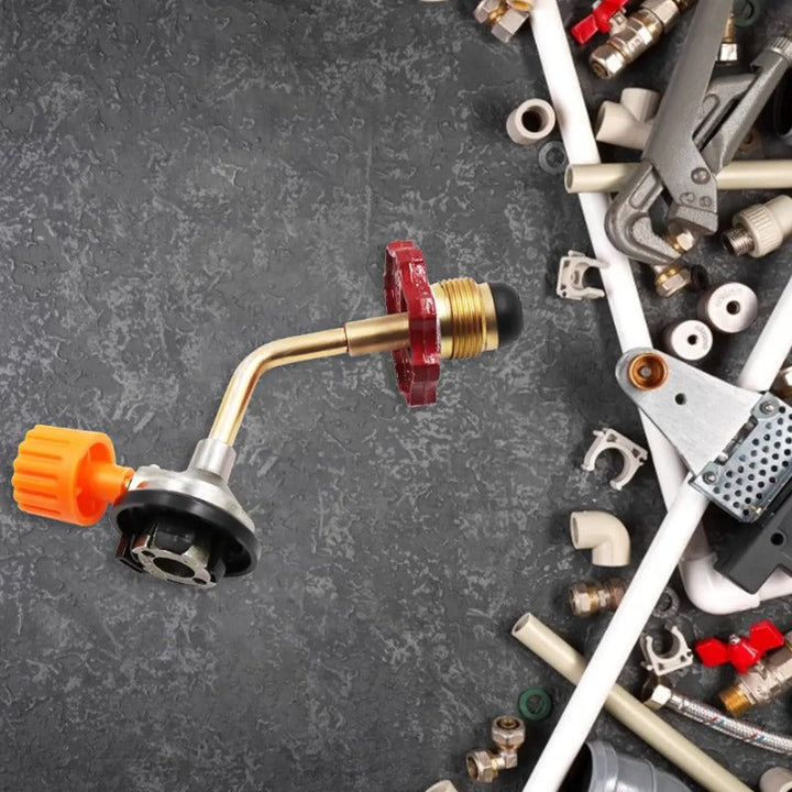 Hose-Free Gas Refill Adapter Stornfield