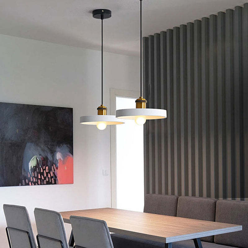 Stylish Morandi Design LED Pendant Lamp - MoraGlow | Stornfield