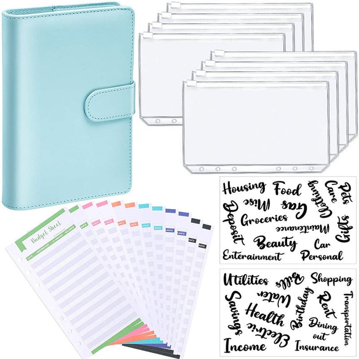 Stornfield | Budget Binder Book With Cash Envelopes