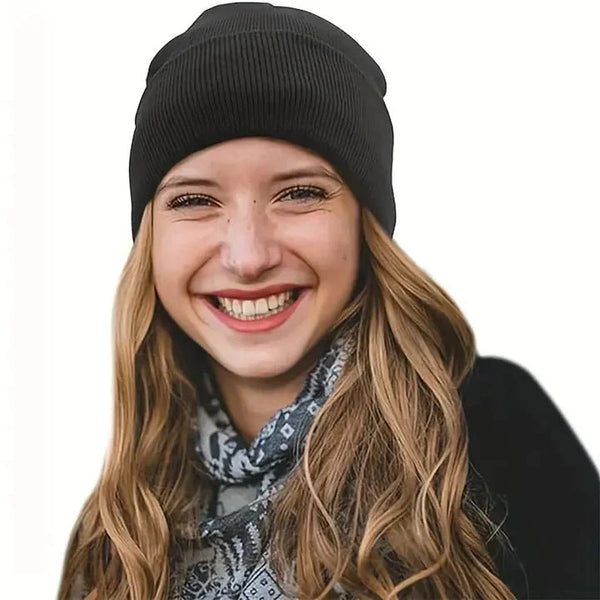 Stornfield | Noor Silk Winter Hat – Wool & Silk – Anti-Frizz Hair Protection