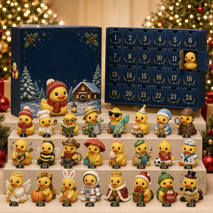 Magical Animal Advent Calendar made of Acrylic