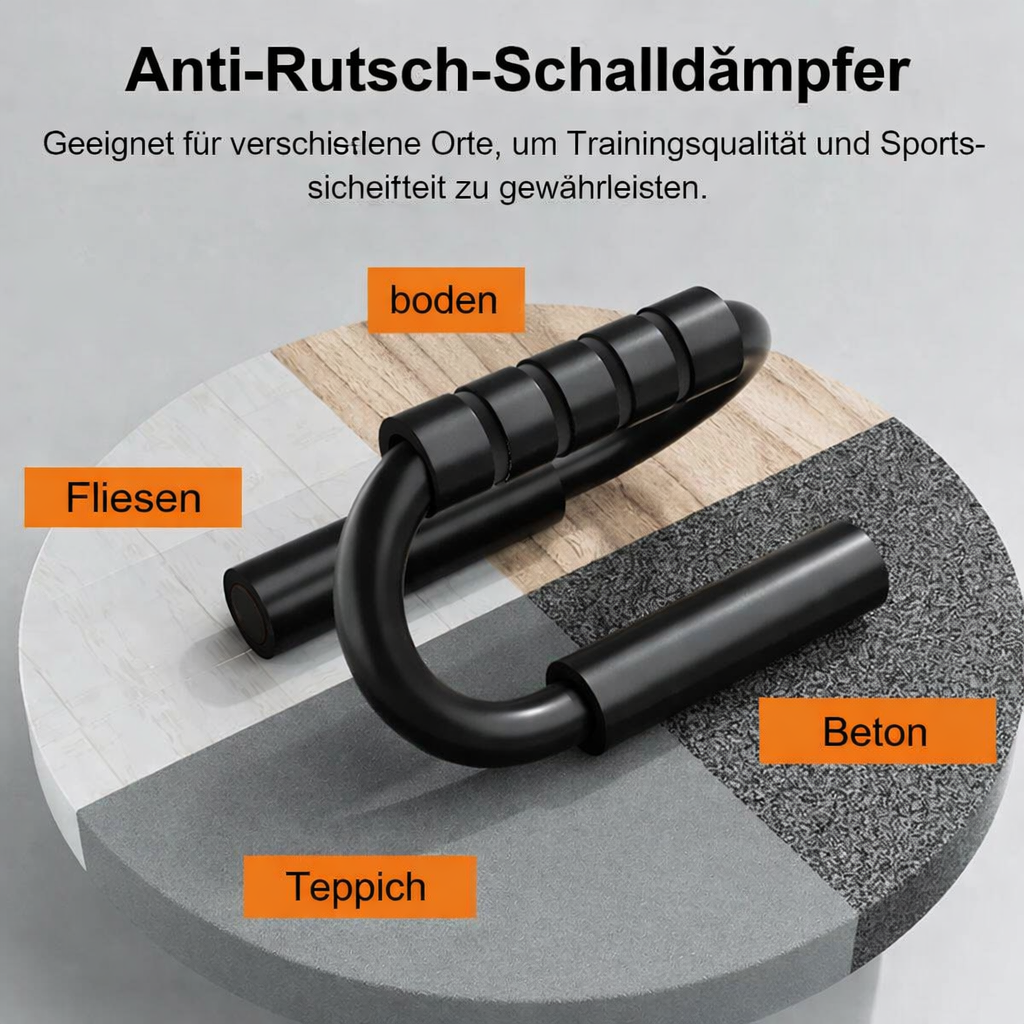 PowerWrist Push-Up Grips — Train pain-free and unleash your muscles powerfully | Stornfield