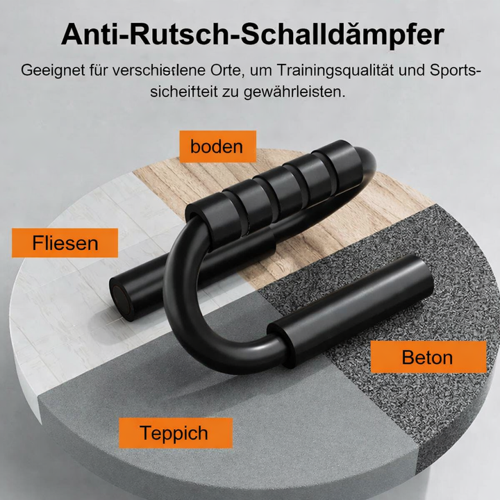 PowerWrist Push-Up Grips — Train pain-free and unleash your muscles powerfully | Stornfield