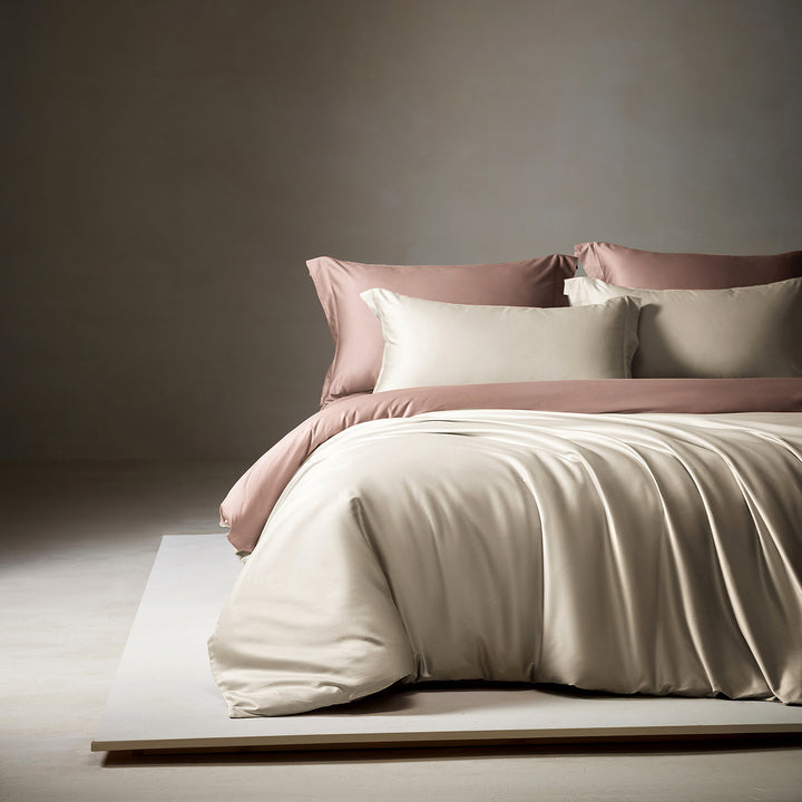 Duvet cover, Egyptian long-staple cotton, satin
