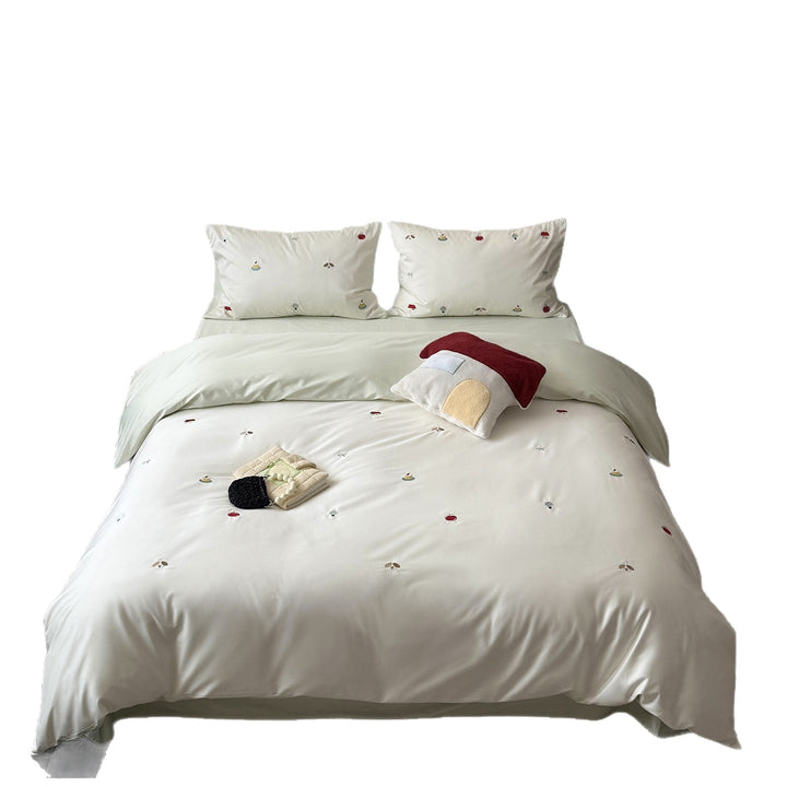 Long-staple cotton bedding set, 4-piece, high quality