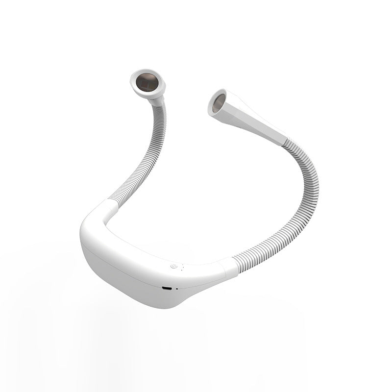 LED Neck Reading Lamp, 2000 mAh Battery, USB Rechargeable