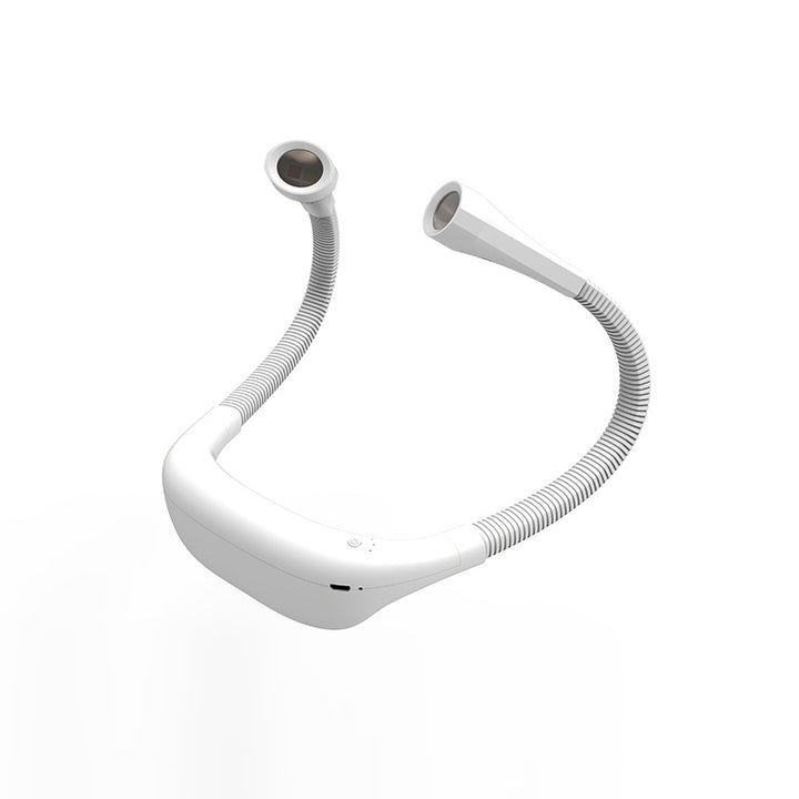 LED Neck Reading Lamp, 2000 mAh Battery, USB Rechargeable