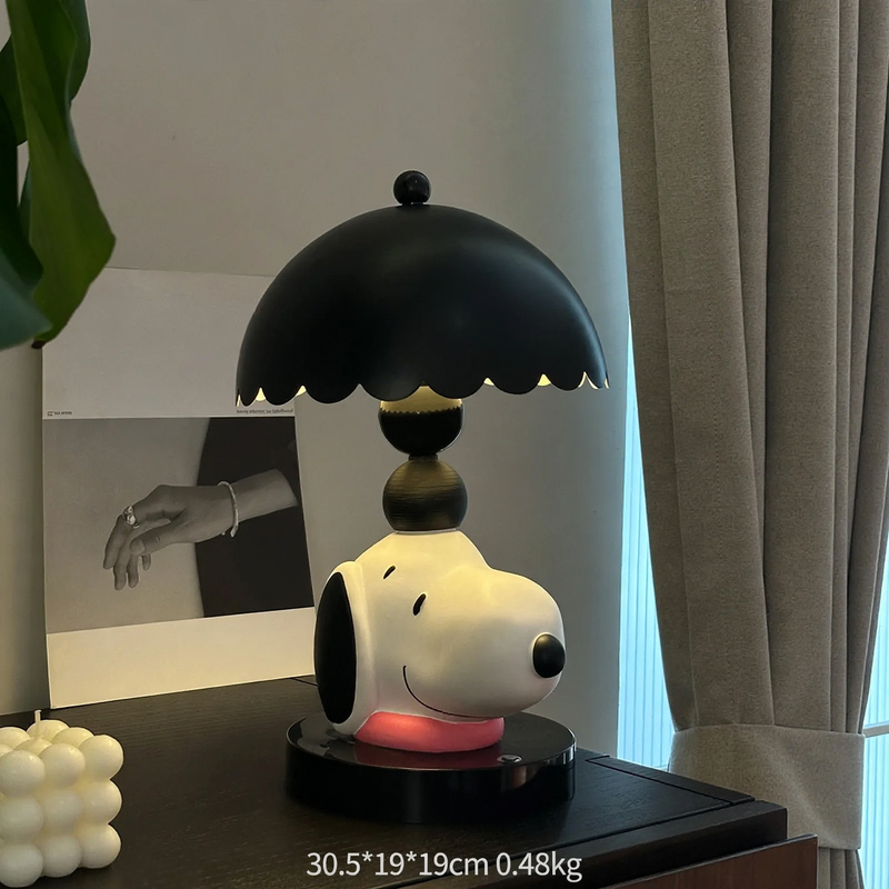Snoopy night lamp for children's room
