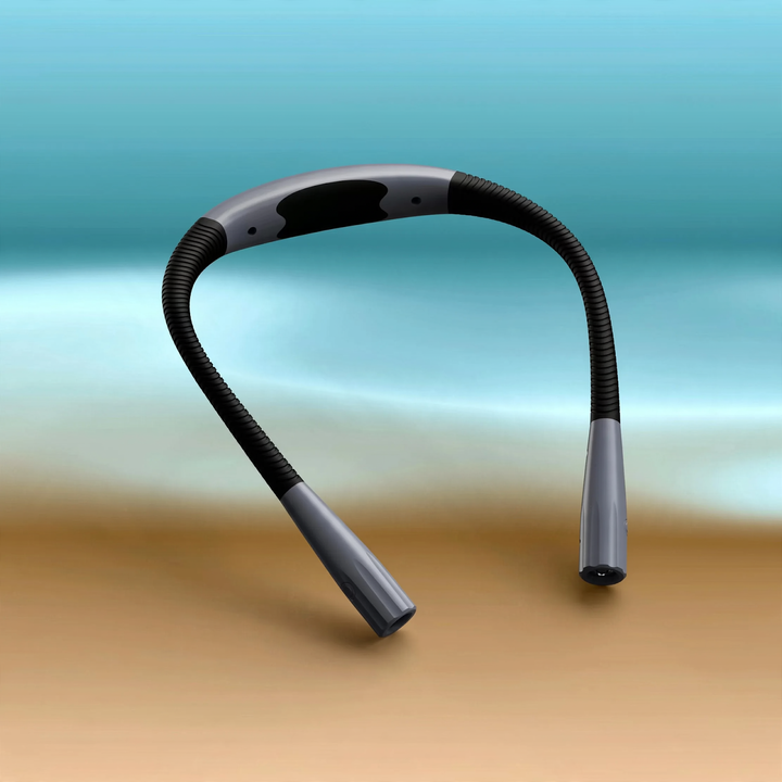 LED neck light, flexible, 9 brightness levels