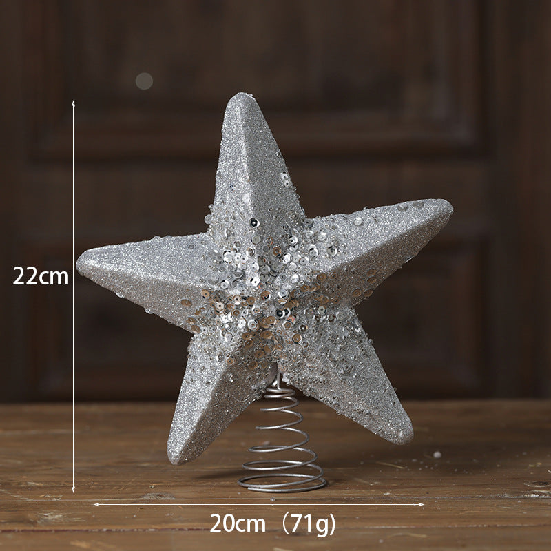 Christmas Tree Topper Star made of Foam