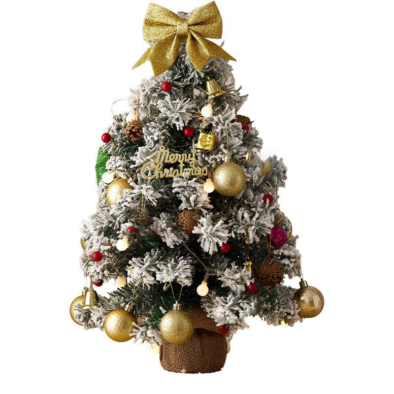 Mini Christmas tree set, decorative table decoration
