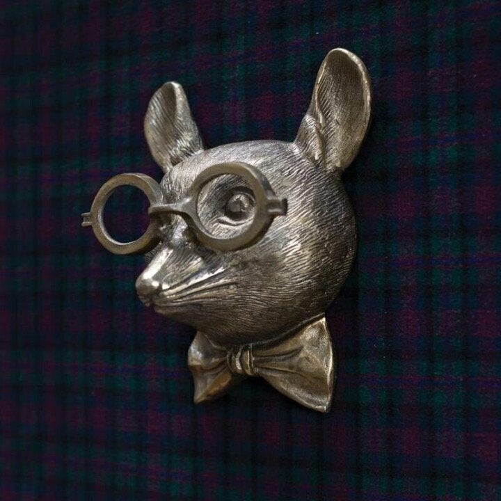 ArtBeest Animal Head Wall Decoration – Hand-Painted Playful Figures Made of Resin | Stornfield