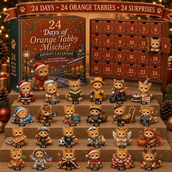 Magical Animal Advent Calendar made of Acrylic