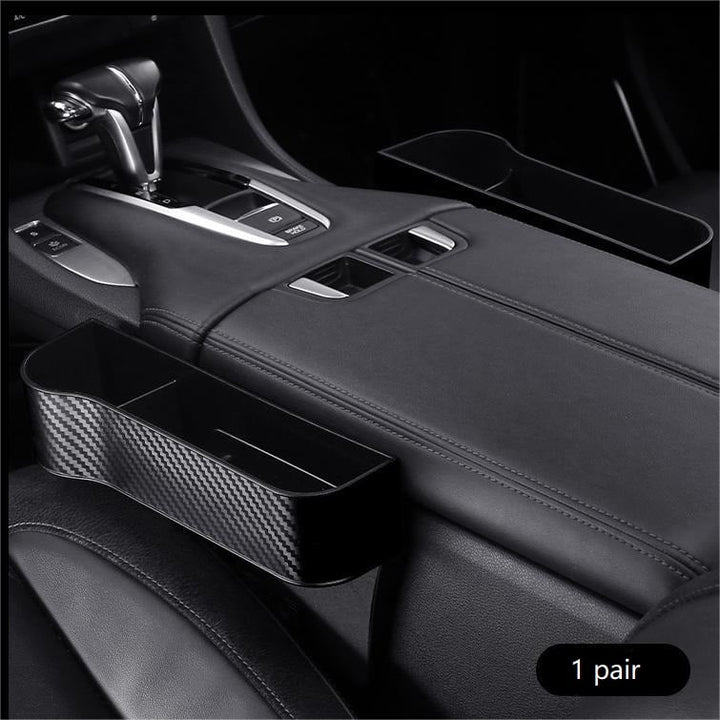 Stornfield | 🎉Leather Multifunctional Car Seat Organizer