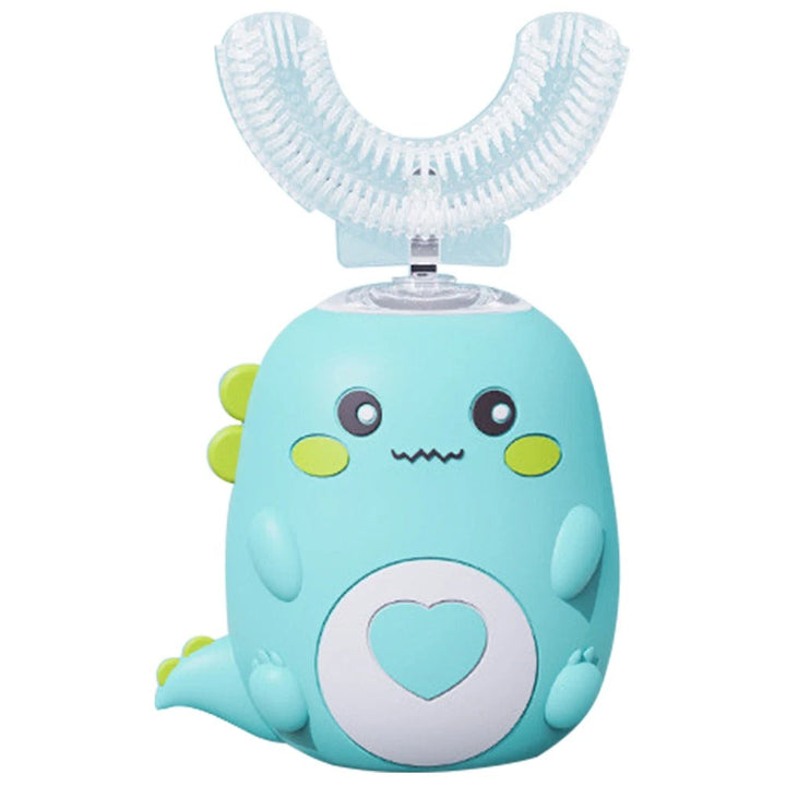 U-shaped children's toothbrush | Fun, Quick, Gentle Clean | Stornfield